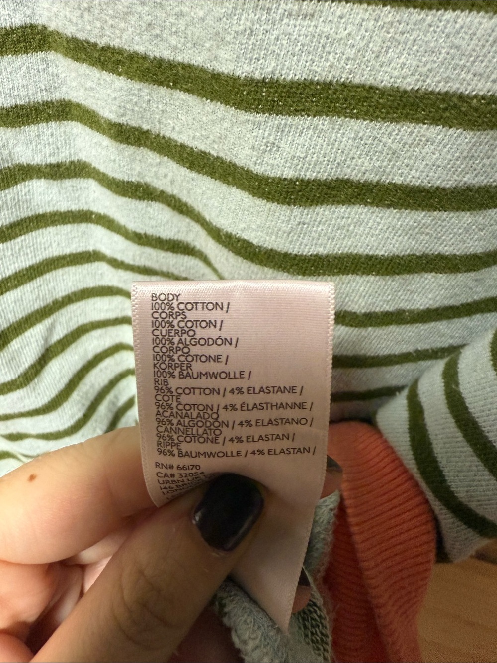 Pilcro Striped Sweatshirt, Anthropologie, Women's XS - Picture 4 of 8